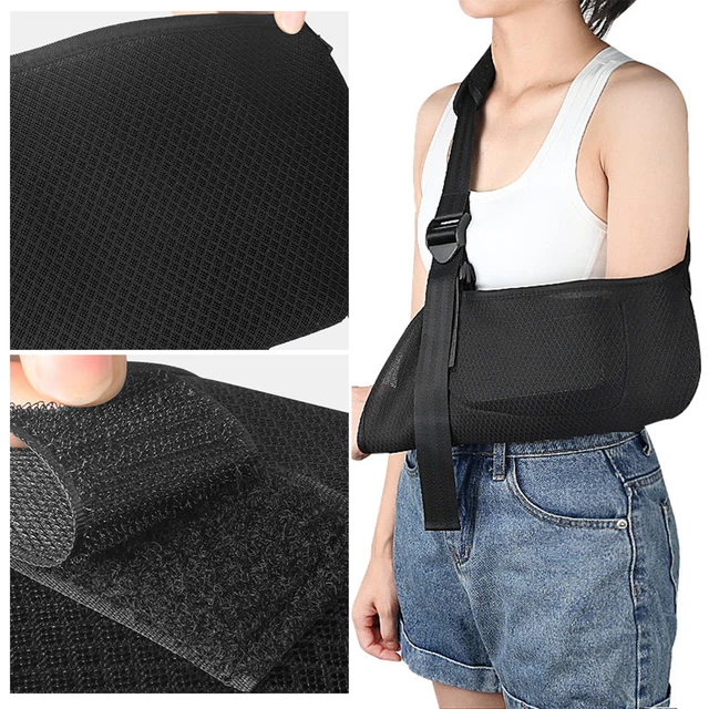 Cabestrillo inmovilizador de hombro ajustable muñeca codo cirugía cabestrillo brazo