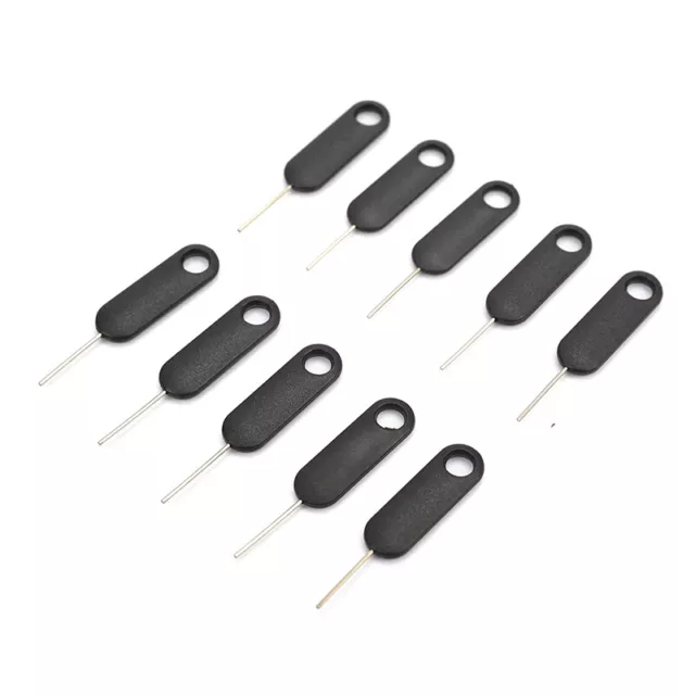 10x Universal Sim Card Tray Pin Ejecting Removal Needle Opener Ejector