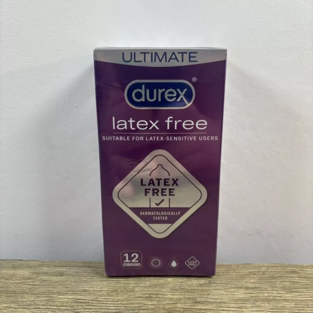 2 x 12 Durex Latex Free Condoms (R26)