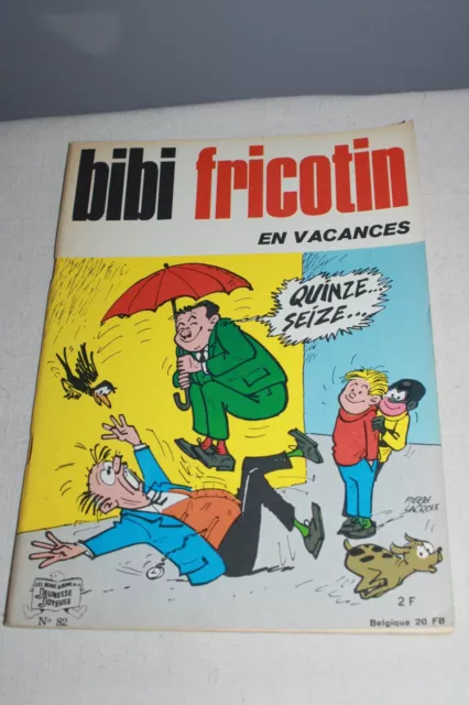 BD Bibi FRICOTIN N°82