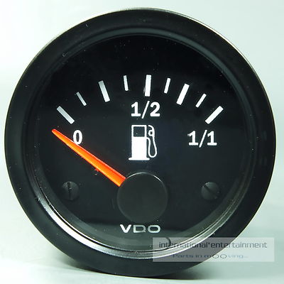 VDO indicatori di pressione 12v 10 bar Gauge 52mm cabina di pilotaggio VISION PRESSURE GAUGE MANOMETRO 