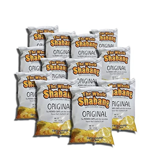 L'Ensemble Shabang Potato Chips Par Lune Lodge Empaqueté Par Tribeca Curations