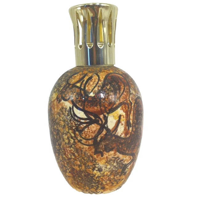 VINTAGE LAMPE BERGER en céramique GéHel GL Grotte de Lascaux Taureau EUR 59,00 - FR
