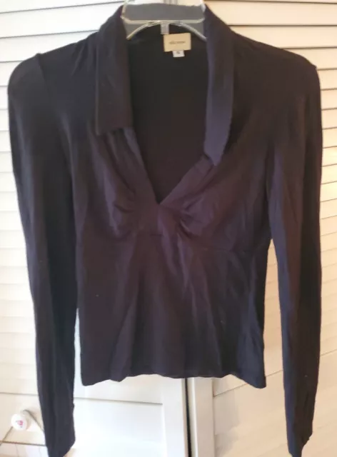 Ella Moss top Women's Black small♡♡