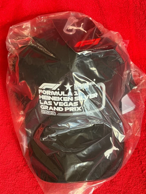 FORMULA 1 LAS VEGAS GRAND PRIX F1 2023 PUMA HAT CAP ~ Official ~ Authentic ~