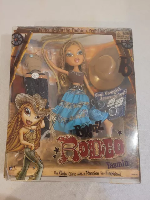 BRATZ RODEO YASMIN Doll New Broken Box $125.00 - PicClick
