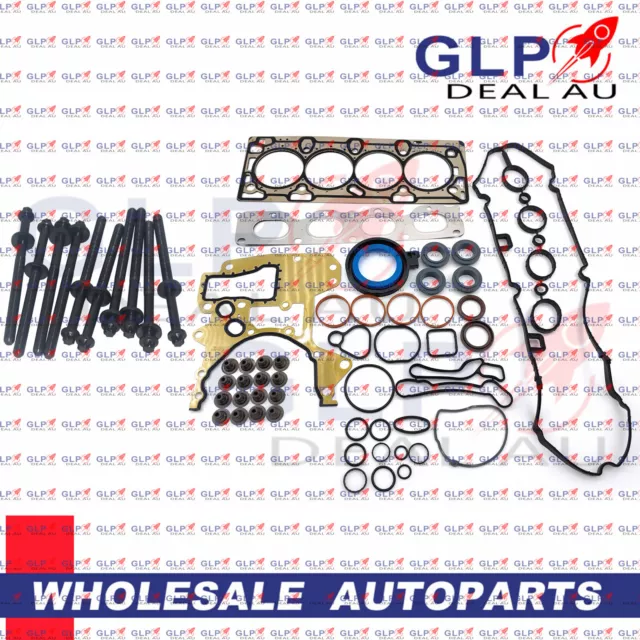 VRS Head Gasket Set and Head Bolt KIT for Holden Cruze JG JH 1.8L F18D 2009-2017