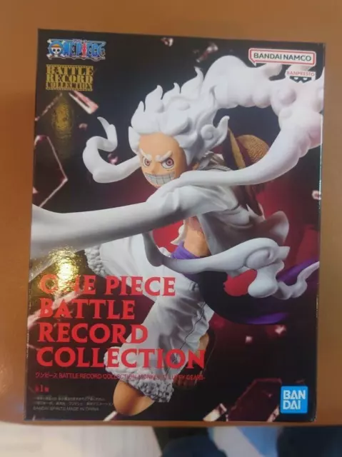 One Piece Monkey.D.Luffy Gear 5 Battle Record Collection figure, Banpresto