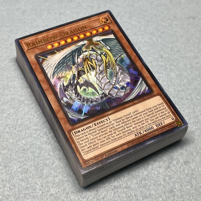 YUGIOH JESSE ANDERSON Complete Deck - Rainbow Dragon - Crystal Beast Ruby  Hamon $37.50 - PicClick