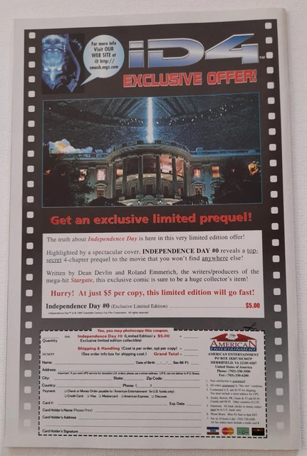 The X-Files #0 Special Collectors Issue Topps Comics 1996 2