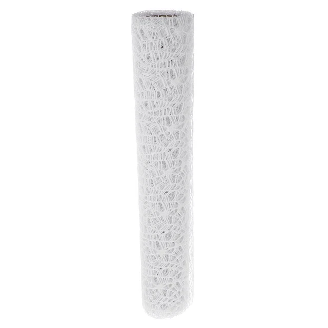 1 rollo de material de envoltura de flores hágalo usted mismo envoltura de gasa flor adorno de envoltura