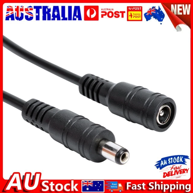 Extension Cable Extend Wire Plug for CCTV Camera LED Strip Power Adapter Cord