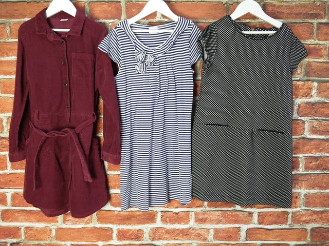Girls Bundle Aged 11-12 Years Next Zara Party Dresses Shirt Stripy Summer 152Cm