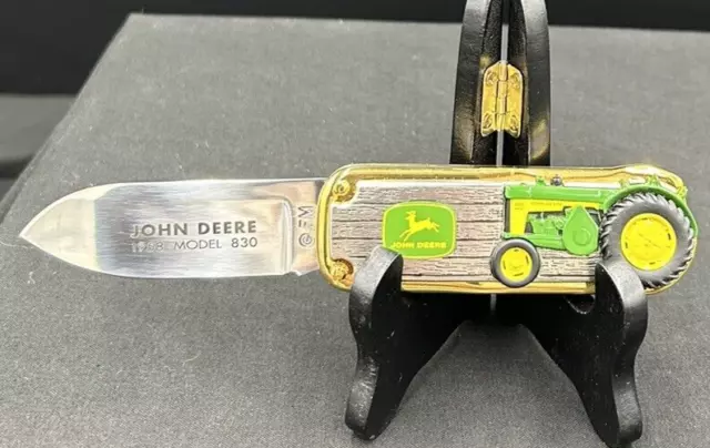 John Deere Tractor Model 830 1958  Knife, Franklin Mint