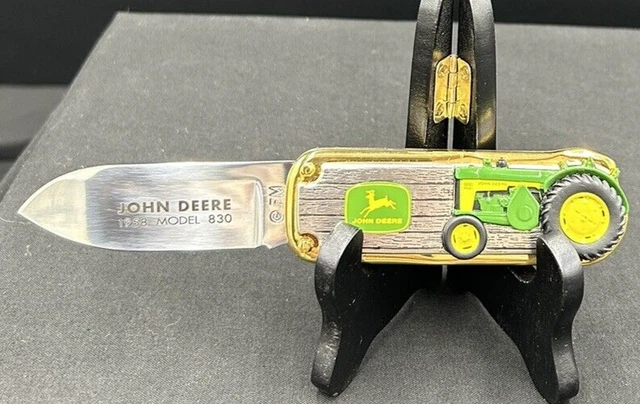 John Deere Tractor Model 830 1958  Knife, Franklin Mint