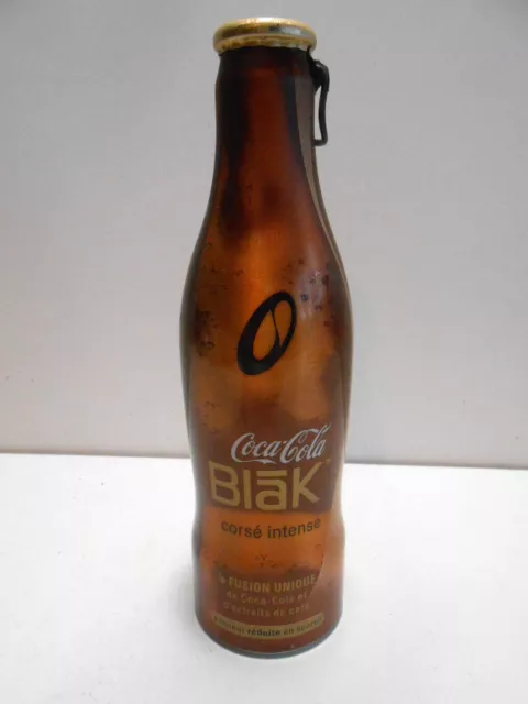 Bouteille 25Cl Coca Cola Blak Pleine