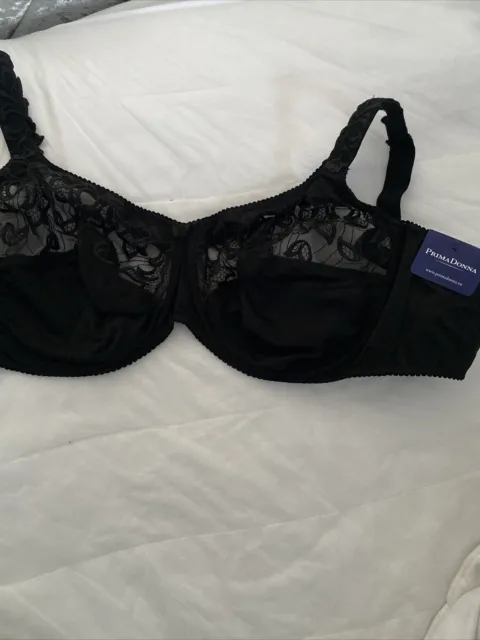 Prima Donna Deauville Full Cup Underwire,Black,30H : PrimaDonna: :  Clothing, Shoes & Accessories
