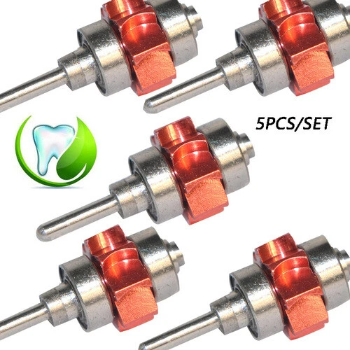 5PCS Dental Turbine Ceramic Cartridge Rotor Standard for High Speed handpiece