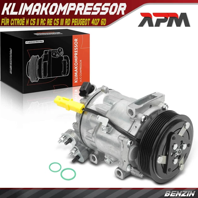 Tuyau De Turbo Compatible C5 II, C5 III, 407 1.6 HDi Diesel 2004-2010 - Référence 0382EC