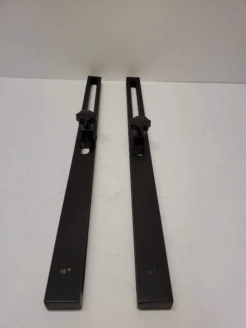 Pair of 16" Gage Block Holders