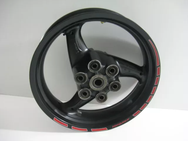 Hinterrad Felge Rad hinten Rear Wheel Rim Ducati Monster 696, M5, 08-14