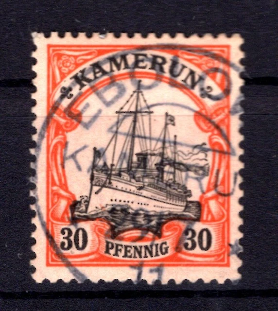 Kamerun 12 ideal EBOLOWA gest. (L7069