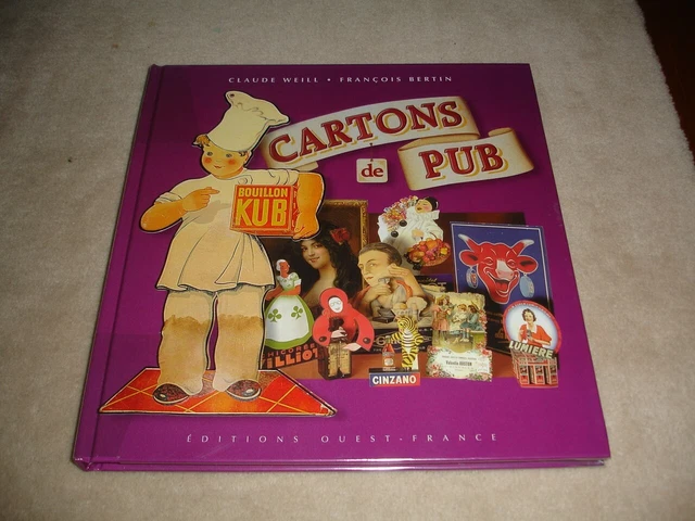 Livre Ancien “Les Mômes De Poulbot” Et La Pub Weill – Massin – Jumeau – Steiner Bru SFBJ