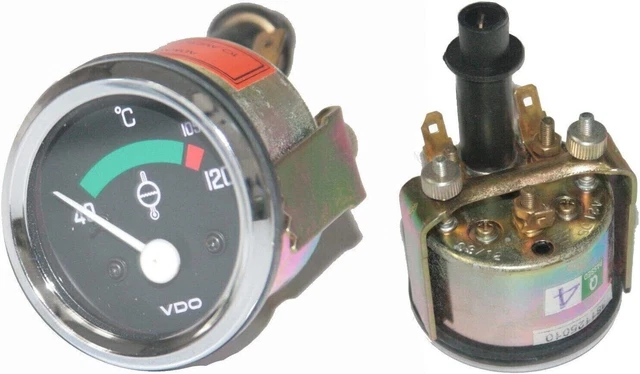 Gauge Unit Water Temperature Massey Ferguson 35 50 65 85 88 135 Tractor