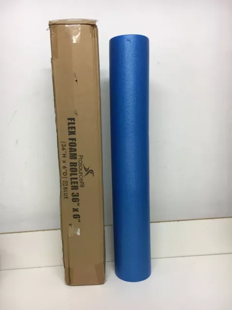 ProsourceFit Unisex – Erwachsene ps-2110-foam-36x6 Blue Rollen, Blau