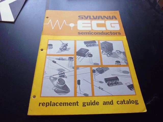 ELECTRONIC RADIO: PENNSYLVANIA ECG Semiconductors Replacement Guide and ...