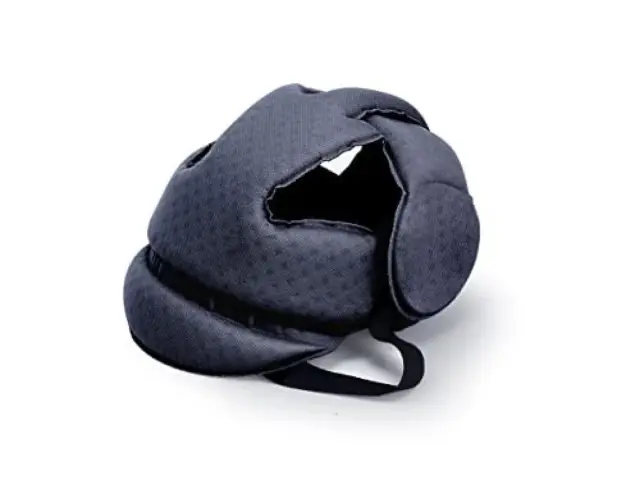 (TG. 44-52) OKBABY Crawling Helmet, Caschetto Protettivo 8 a 20 Mesi Unisex Bamb