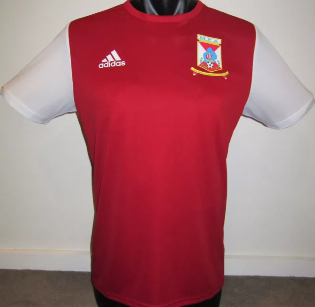 Mauritius National Team Adidas Home 2020-21 Football Shirt Jersey Soccer