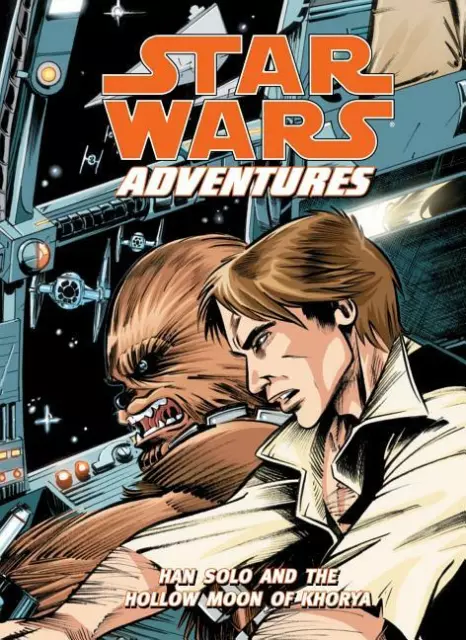 Star Wars Adventures: Han Solo and the Hollow Moon of Khorya, Graphic Novel, NEW