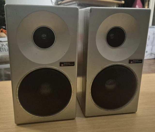 VINTAGE TECHNICS SBF2 Speakers Pair £29.99 PicClick UK
