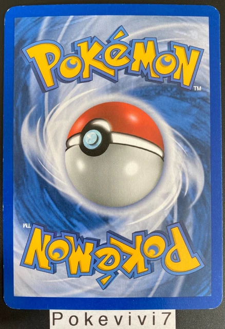 Pokemon Card KRABBOSS 26/112 Rare Reverse Block EX Red Fire Green Sheet FR 2