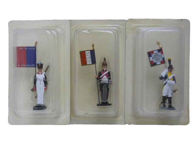 Troc Echange Figurine n°4 Porte Drapeaux Napoléon sur