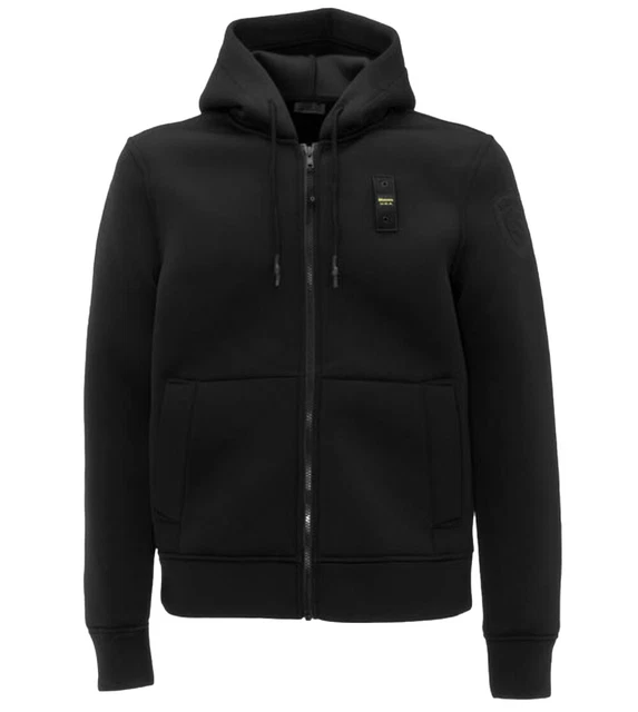 Felpa best sale blauer uomo
