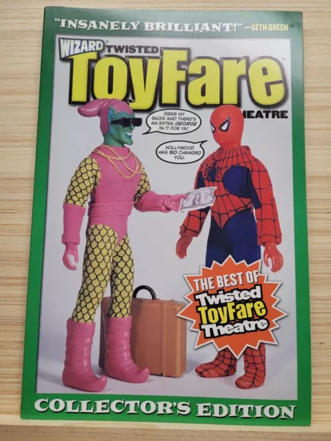 Wizard The Best of Twisted Toyfare Theatre Collector's Edition #2 Spider-Man