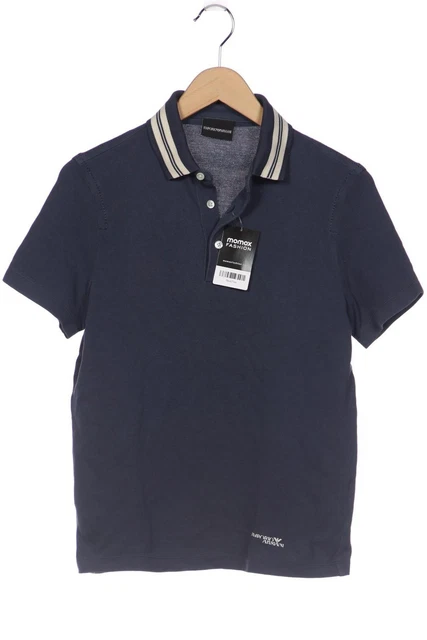 Polo Emporio Armani uomo polo shirt taglia EU 46 (S) cotone... #tikcw4s