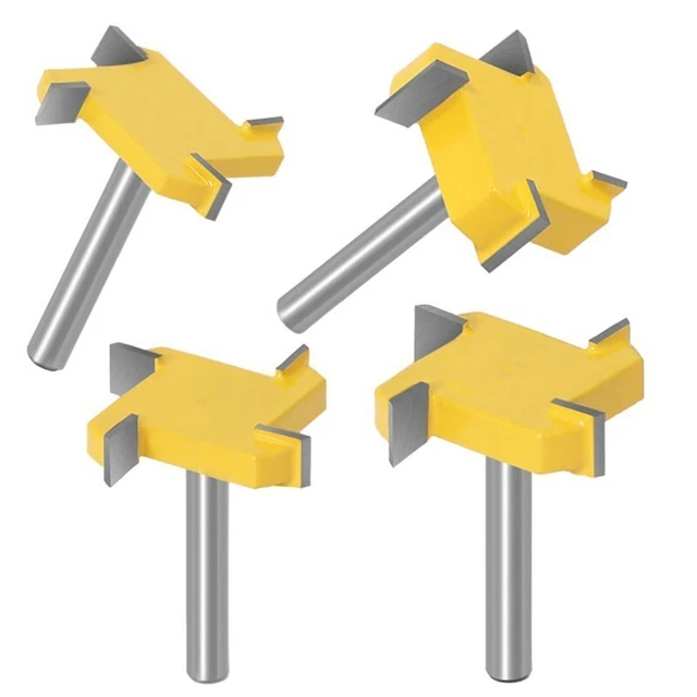 HIGH QUALITY ROUTER Bit Shank Cutter Handle 6mm Carbide Tipped Finish