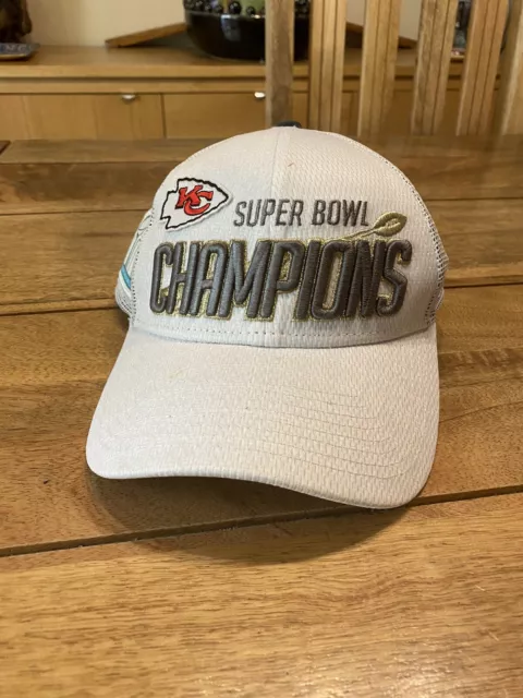Kansas City Chiefs NFL American Football New Super Bowl LIV Champions Hat Cap