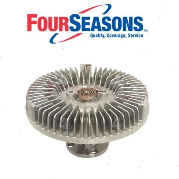 Four Seasons Engine Cooling Fan Clutch for 1993 Cadillac Fleetwood 5.7L V8 - cx