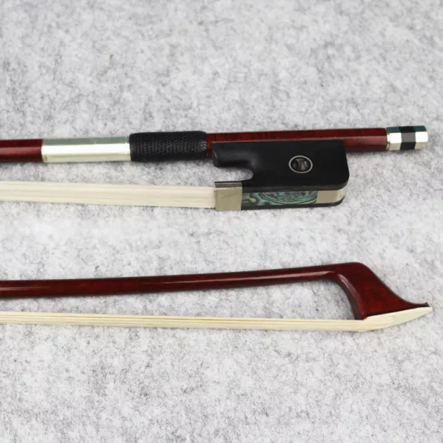 High-quality! 4/4 Size Carbon Fiber Cello Bow Pernambuco Skin, great performance