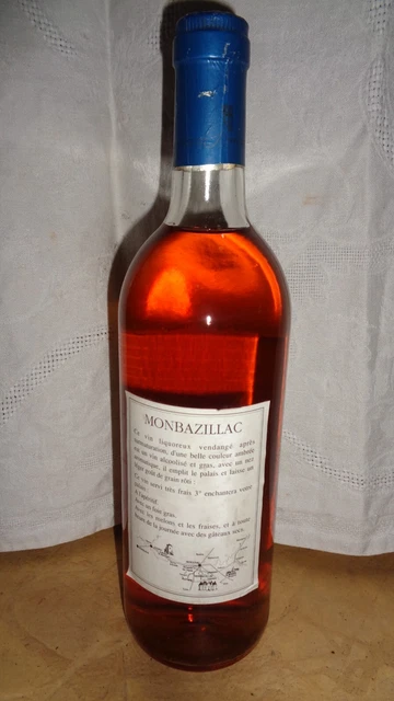 Monbazillac 1990 Domaine du Grand Marsalet Nadal-Ode, Millésime exceptionnel 2