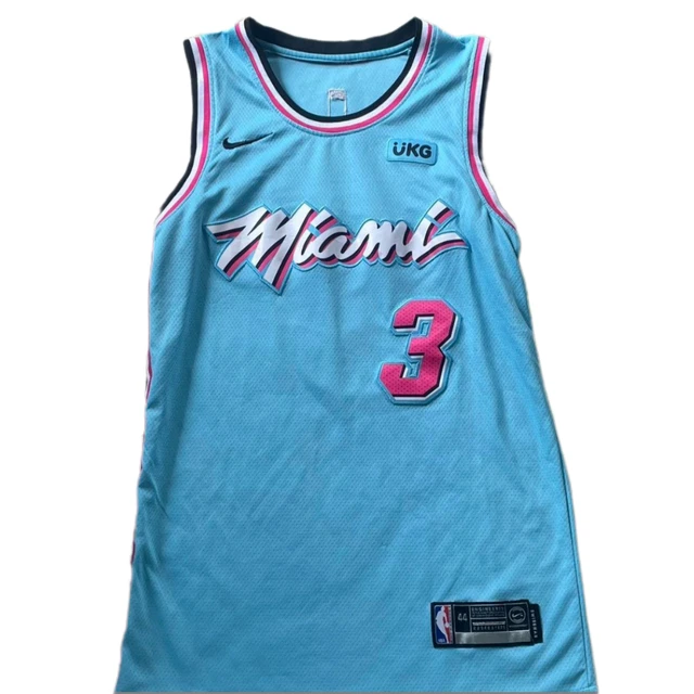 TYLER HERRO SIGNED MIAMI HEAT VICE VERSA NBA JERSEY KENTUCKY JACK HARLOW  BAS