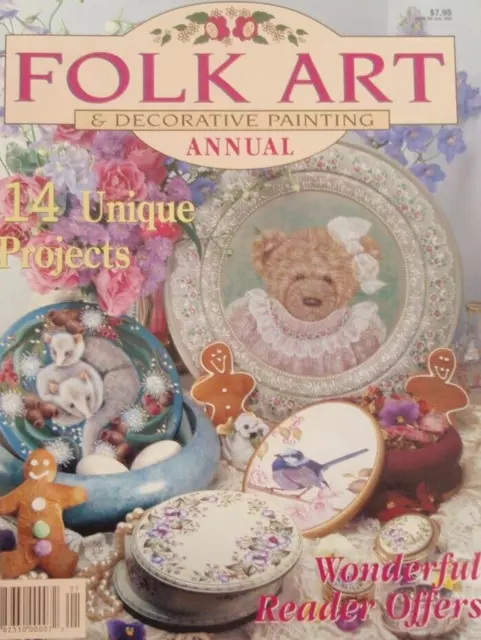 Folk Art & Decorative Painting Magazine Vol 5 No 4 - 25% Bulk Magazine Discount