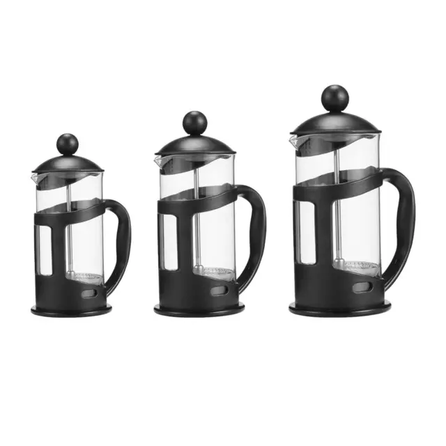 Cafetière française à piston épais, pour voyage, café, Camping