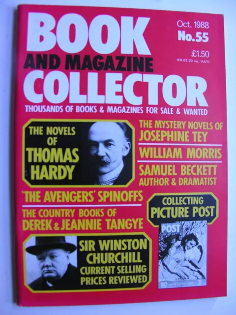 BOOK & MAGAZINE COLLECTOR Oct 1988 55 William Morris, Thomas Hardy, Derek Tangye