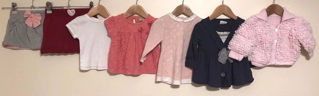 Baby Girls Bundle 3-6 Months Next Hello Kitty Mayoral