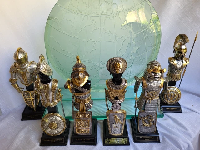 Franklin Mint - Warrior Armor through the Ages (Set of 6)